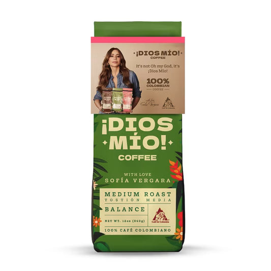 Ground Colombian Coffee, Medium Roast , 12oz, Bag