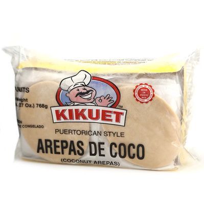 Kikuet Arepas De Coco 24pk