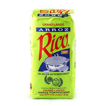 Rico Arroz Grano Largo 3lbs
