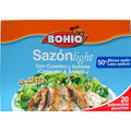 Bohio Sazon Light Con Culantro Y Achiote No Msg 20 ct