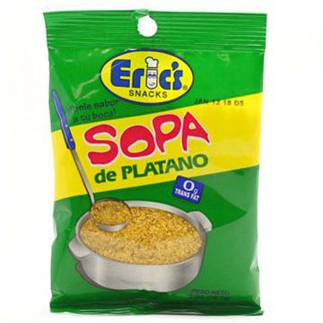 Erics Sopa De Platano 2 Oz