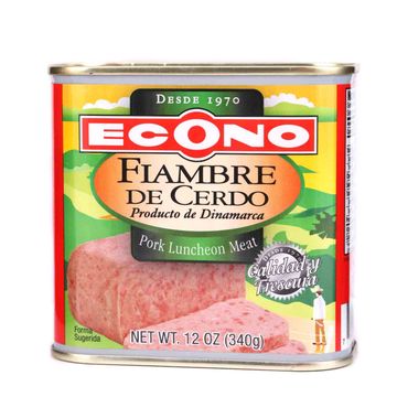 Econo Jamonilla De Cerdo 12 Oz