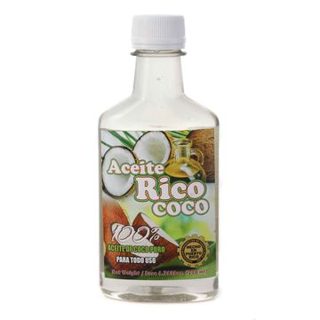 Rico Coco Aceite De Coco 100% 6.76 oz