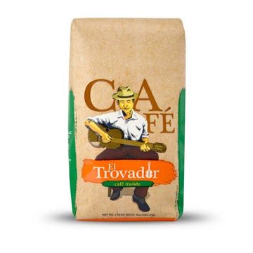 El Trovador Cafe Molido 10 oz