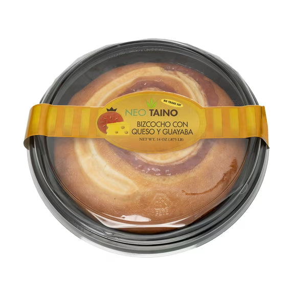 Neo taino queso y guayaba 14 oz