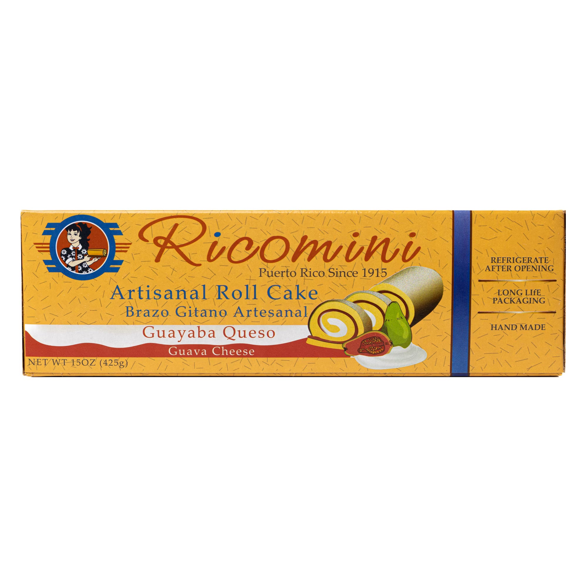 Ricomini brazo gitano 15 oz
