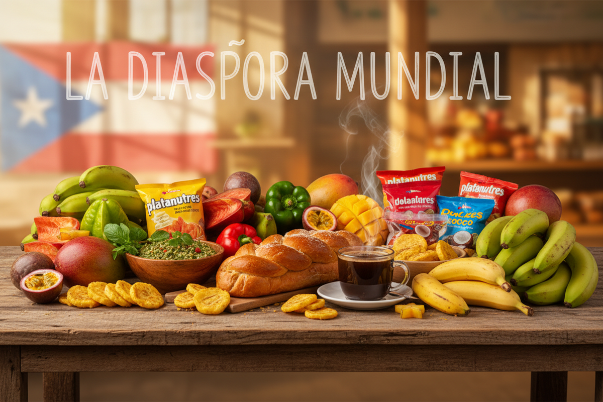 Banner La Diaspora Mundial