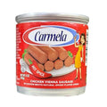 Salchichas carmelas picante 5 oz