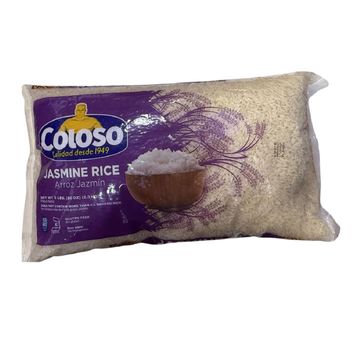 Coloso Arroz Jazmin Grano Largo 5 lb
