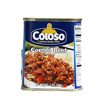 Coloso Corned Beef 12 oz