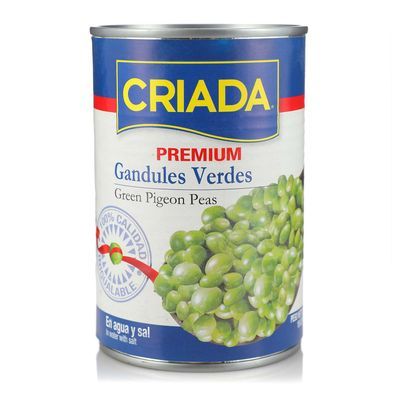 Criada Gandules Verdes 15 oz