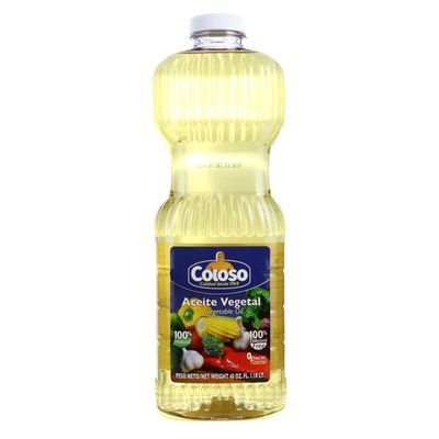 Coloso Aceite Vegetal 40 oz
