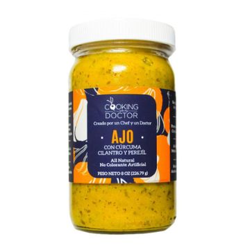 Cooking Doctor Ajo & Curcuma 8oz