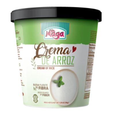 Maga Crema De Arroz Taza Individual 1.76 oz