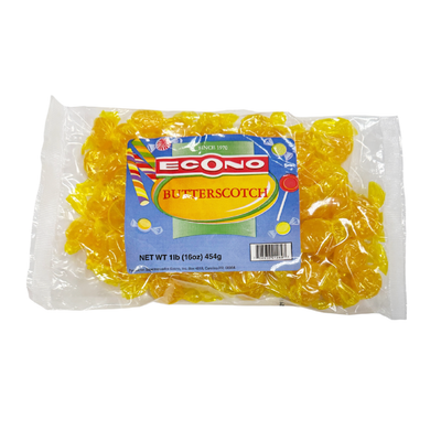 Econo Butterscotch Candy 1 lb