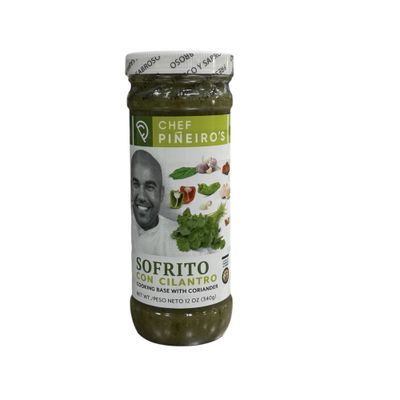Chef Piñeiro Sofrito Con Cilantro 12 oz