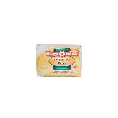 Econo Pastelillos De Pizza 6ct