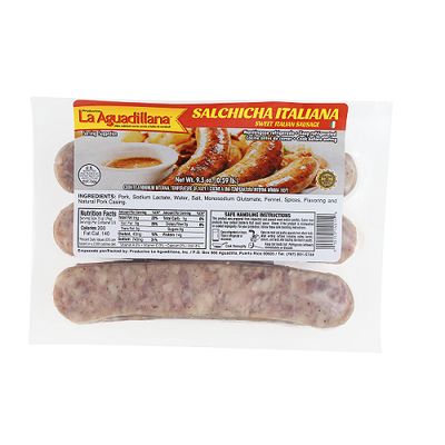 Aguadillana Salchicha Italiana 9.5oz