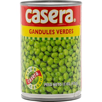 Casera Gandules Verdes 16 oz
