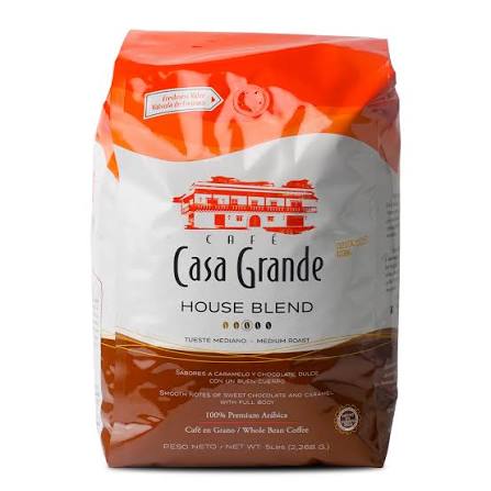 Casa grande cafe intensse blend 12 oz