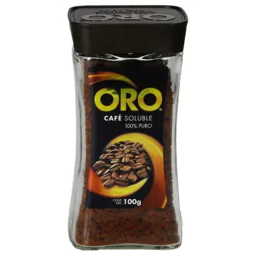Cafe oro instantaneo 100 gr