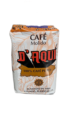 D'aqui Cafe 8oz