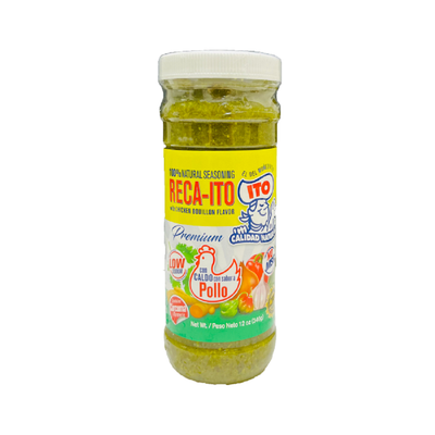 Ito Recaito Con Caldo Sabor A Pollo Bajo En Sodio 12 oz