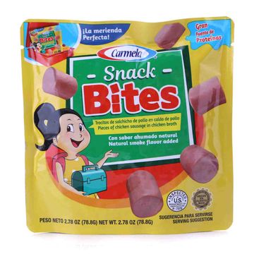 Carmela Salchichas Bites Pouch 2.78oz