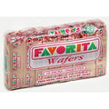 Favorita Wafers Galletas Favorita from Puerto Rico (16 Pk) 2 paquete.