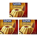 Goya Tembleque Coconut Flavored Pudding 3.5 oz  Pack of 3