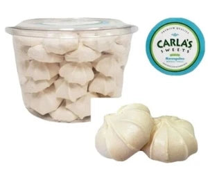 CARLA'S SWEETS Variety Mantecaditos Merengue Butter Cookies Brownies guava Cakes 55ct
