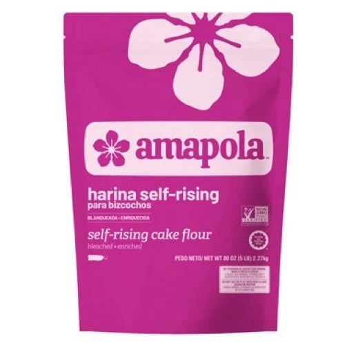 Amapola Harina Self Rising  cake flour 32 Oz