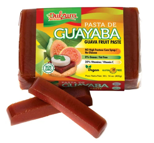 Dulzura borincana pasta de guayaba 14 oz