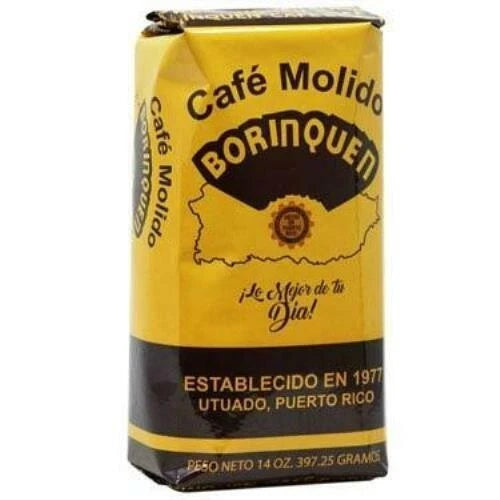 Cafe molido borinquen 14 oz