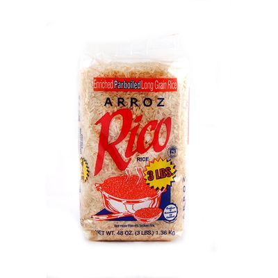 Rico Arroz Parboiled 3lbs