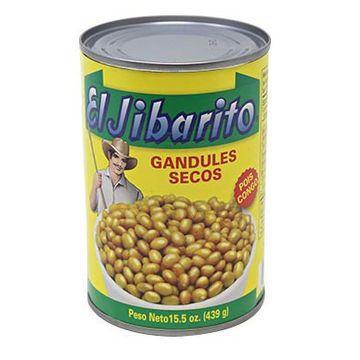 El Jibarito Gandules 15.5 oz