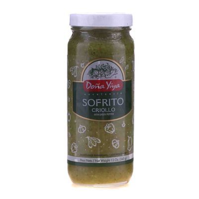 Dona Yiya Sofrito Criollo Verde 12oz