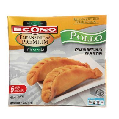 Econo Empanadillas Pollo 5pk