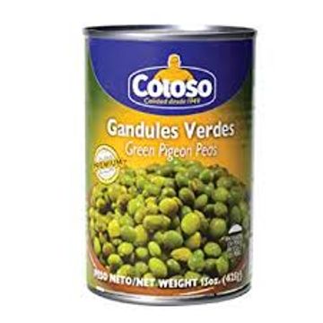 Coloso Gandules 15oz