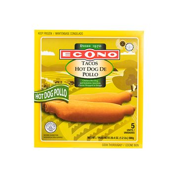 Econo Tacos De Hot Dog 5pk