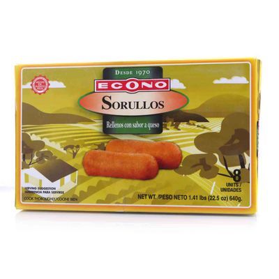Econo Sorullito Maiz Con Queso 8pk